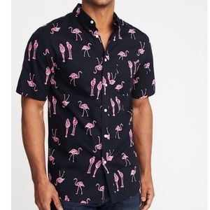 old navy flamingo sweatshirt